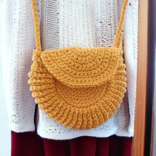 Torebka oreo żółta 4