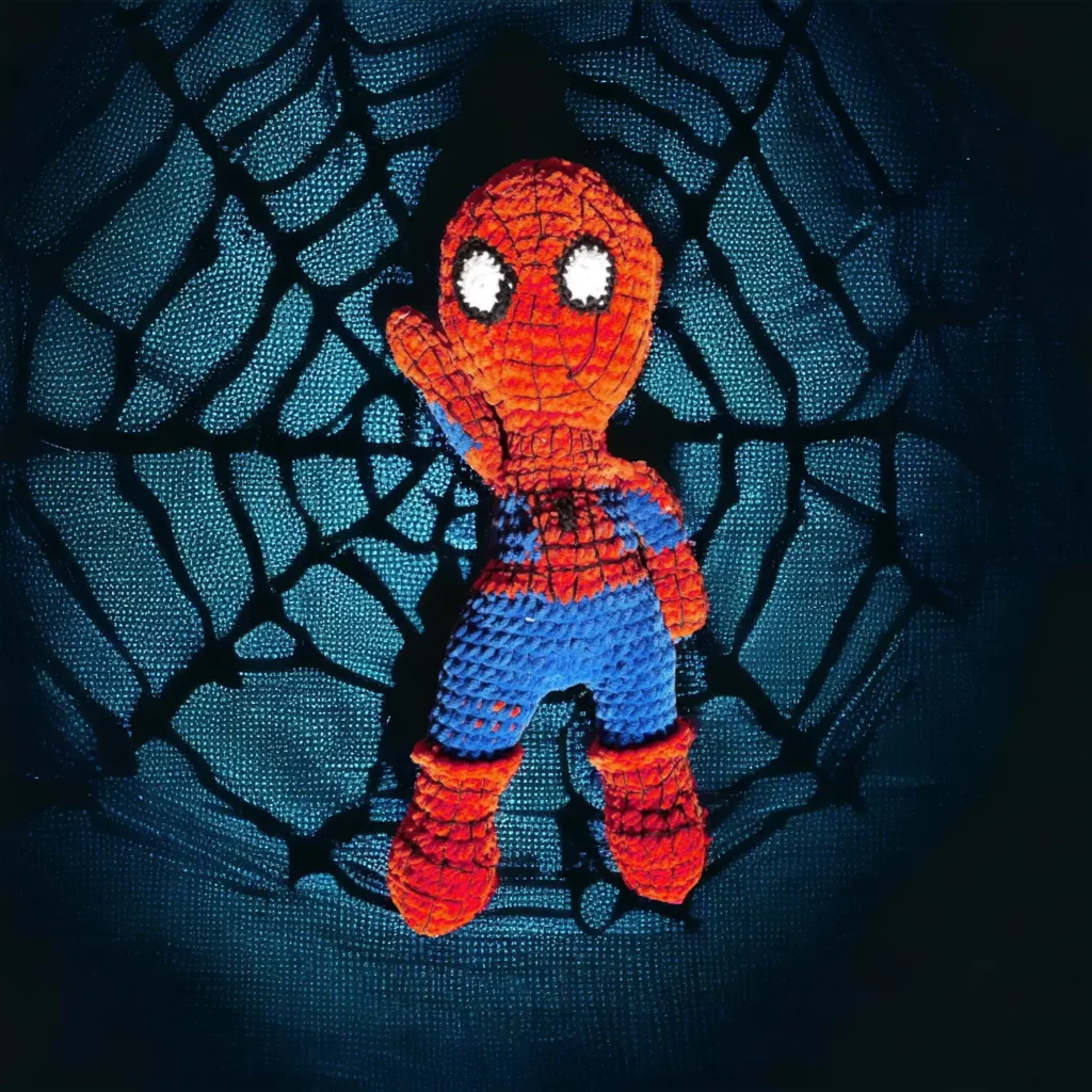 Pluszowy Spider Man 7