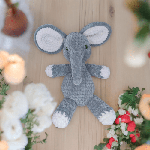 Słoń - pluszowa maskotka 02