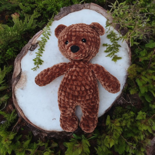 Pluszowy niedźwiadek 06