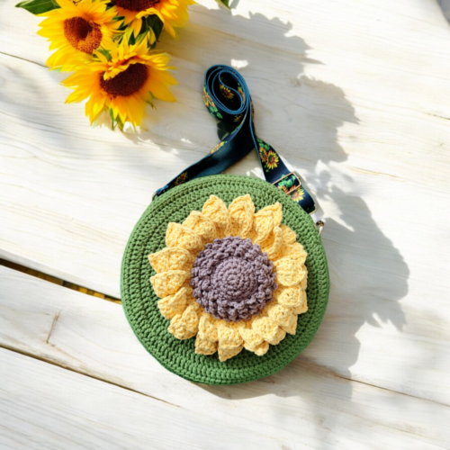 Torebka ze słonecznikiem 3D 04