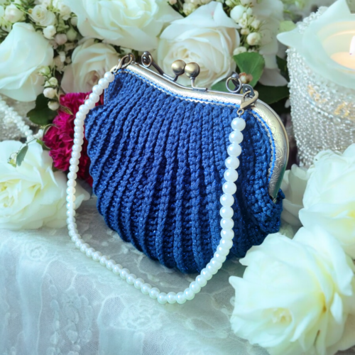 Torebka retro z klamrą 1