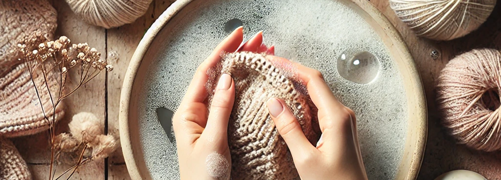 Ręcznie robione wyroby dziewiarskie