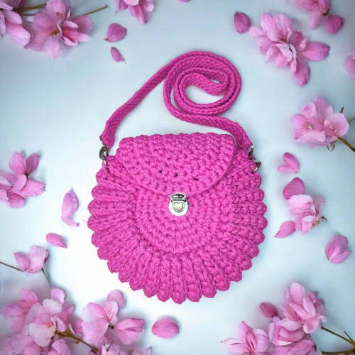 Fuksjowa torebka Oreo 05