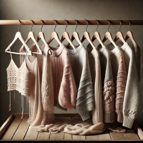 ręcznie robione wyroby dziewiarskie 6