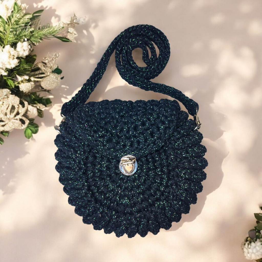 Czarna torebka Oreo 01