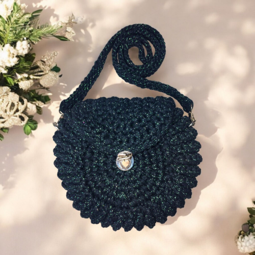 Czarna torebka Oreo 01